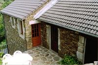 terasse - maison principale, vue d'en-haut