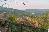 vue de la terrasse
